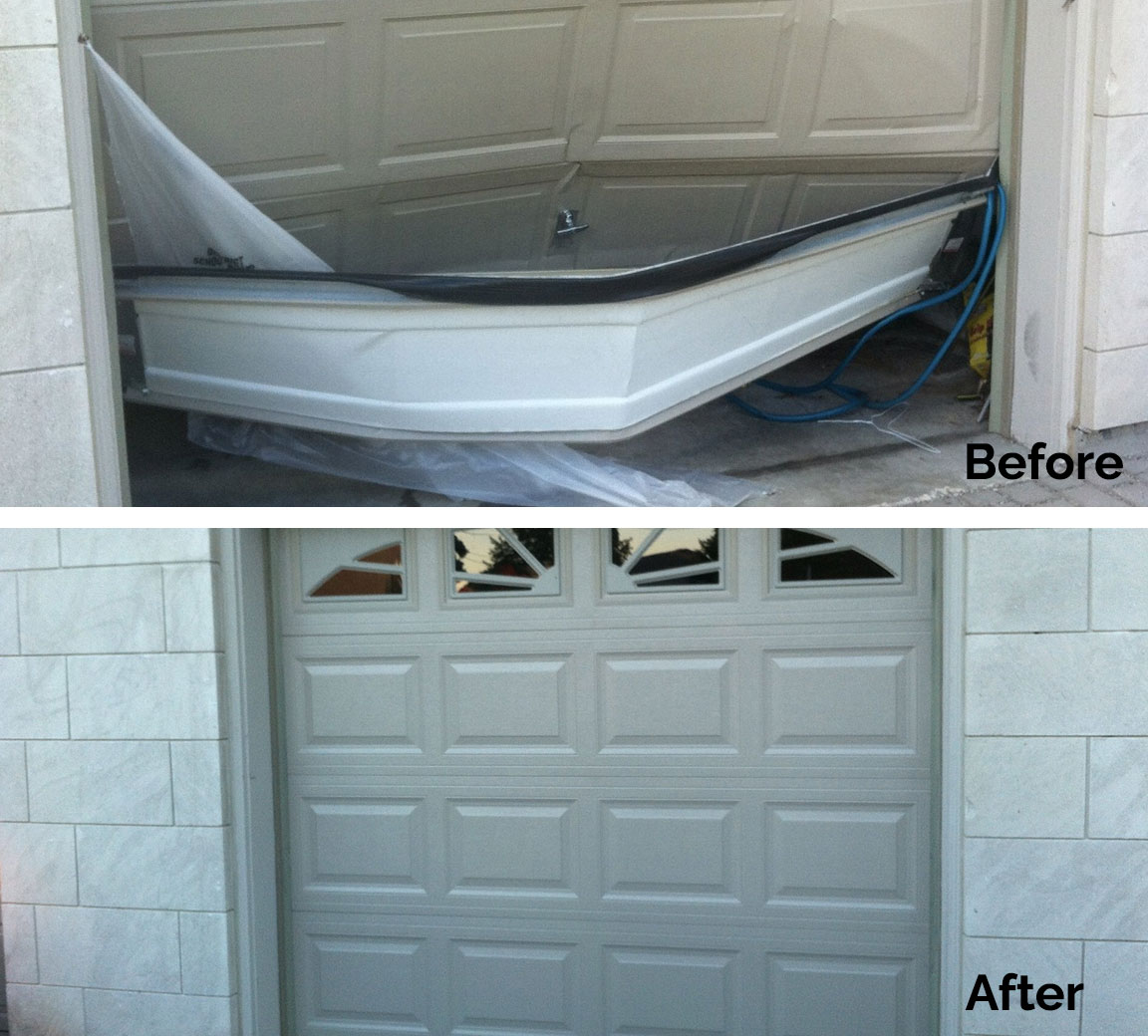 Best garage door repair Bolton